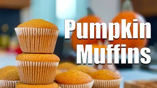 Pumpkin Muffin Recipe | Pumpkin Bread Recipe | Gluten Free Option