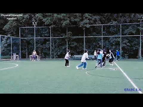 Handball CLASS. MYP IB PHE. In Hefei China