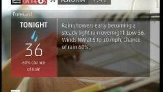 Intellistar Black Friday 2014 Forecast- Astoria, Oregon