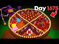 I Built The BIGGEST HALLOWEEN BASE in 99 Nights in I Built The BIGGEST HALLOWEEN BASE in 99 Nights in