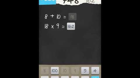 6 Numbers by Brainbow Level 162 Answer Guide