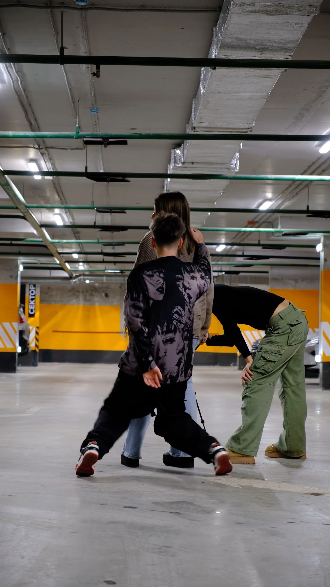 I love my wife and dancing