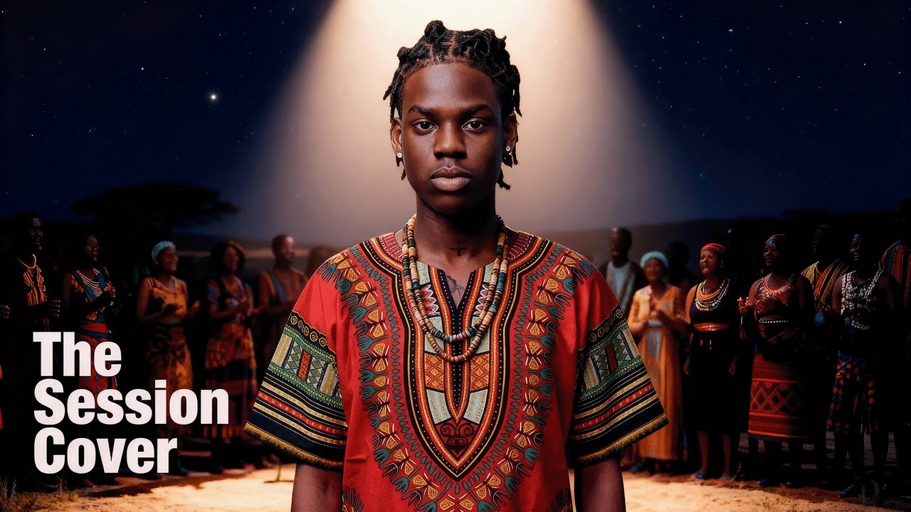 Rema - Calm Down Afro Soul Cover