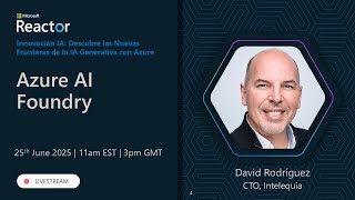 Concept 4. Azure AI Foundry TBA