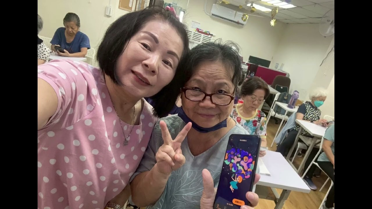 數位陪伴員 王碧莉完成檔