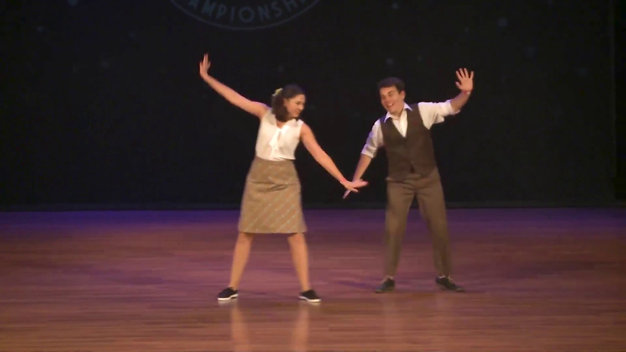 BLHC 2018 – Open Classic Routine – Jakub Brandejs & Silvie Šindelková