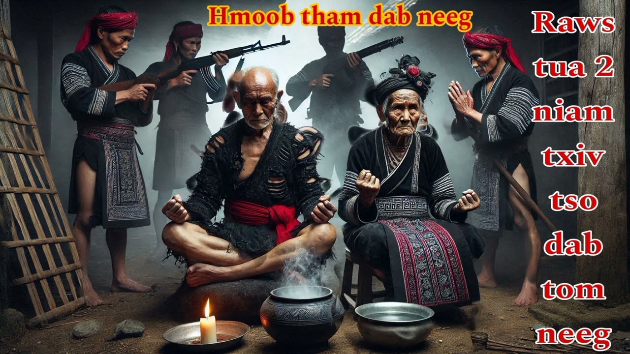 Tua 2 niam txiv phem tso dab tom meeg..12/12/2024