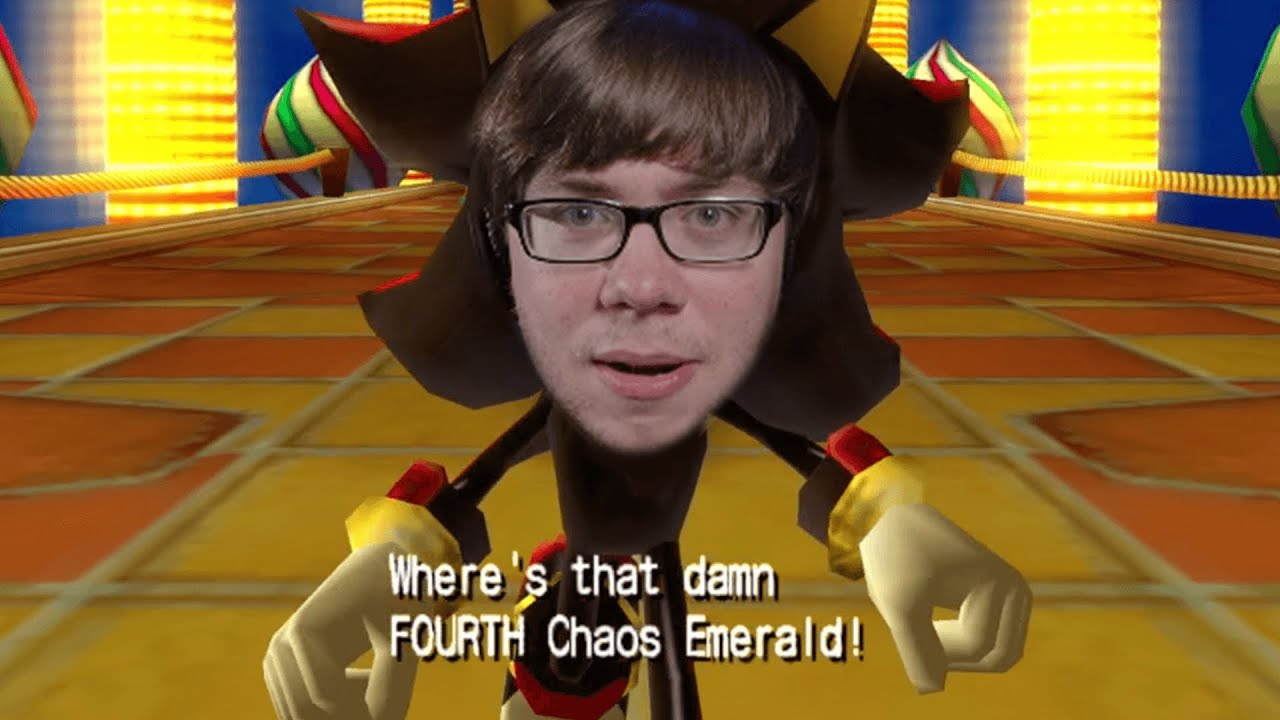 Still looking for that damn 4th chaos emerald (Shadow The Hedgehog #2 ...