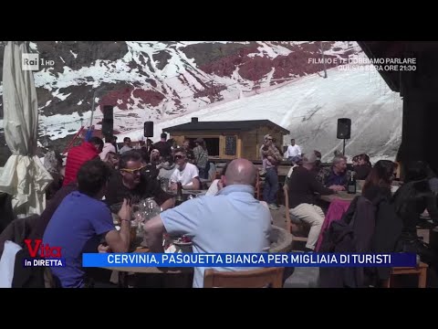 Video Pasqua sold out in riviera tra sole, cultura e sport - La vita in diretta 06/04/2026