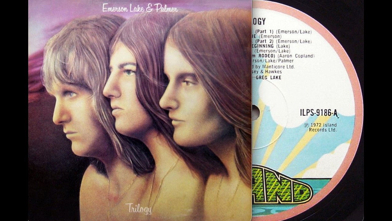Emerson, Lake & Palmer  - 1st UK press - Trilogy - side 1