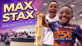 MAXSTAX®: The Ultimate Speed Stacking Game