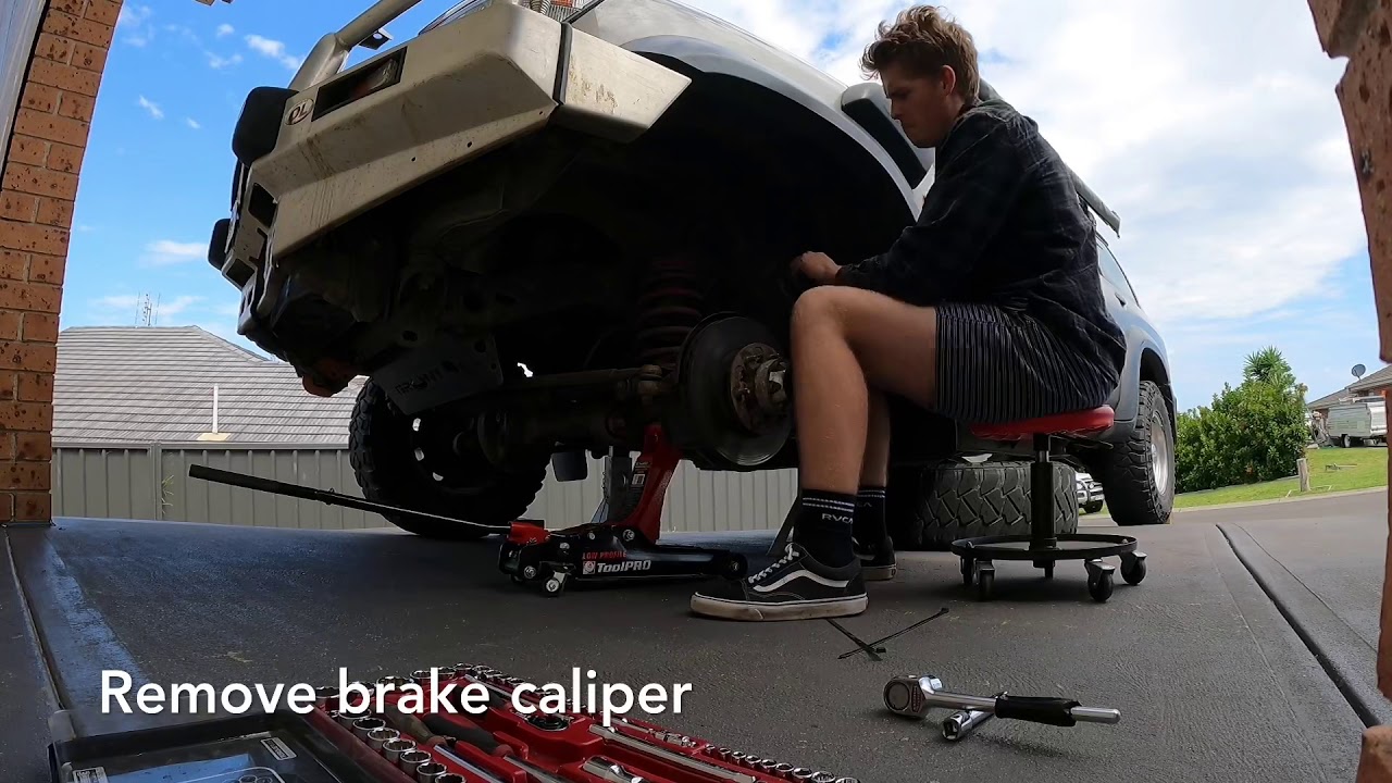 How to replace Gu patrol wheel bearings YouTube