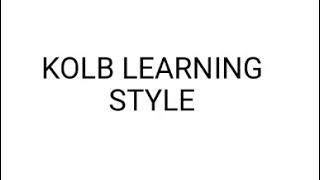Information KOLB LEARNING STYLE/IN MALAYALAM/BEd CLASSES/MODULE 1/LEARNER IN ACTION #kolblearningstyle #bedclass News