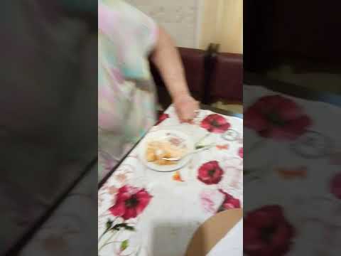 Мамина паска! Pasca from mom!