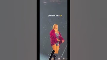 It was the end of an era🥺😢💕 #taylorforever #erastour #taylorswift #viralvideo #taylornation