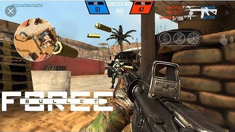 Bullet Force Online FPS Customize Gameplay || Android game