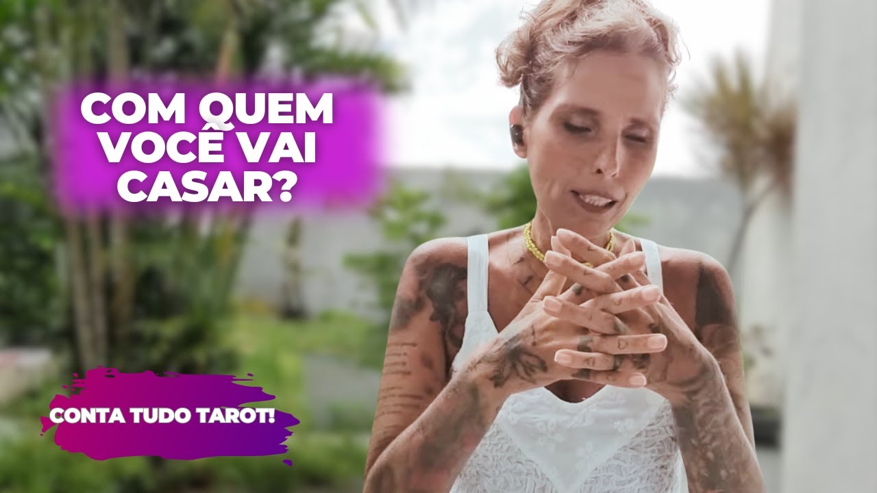 Com quem você vai se casar? - CONTA TUDO TAROT ❤️