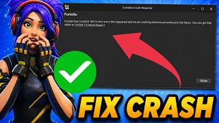 How To Fix Fortnite Crash Reporter (3 Easy Solutions) | Crash Fix 2026