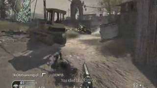 Modern warfare Online gameplay - ambush sniper M40A3