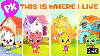 This Is Where I Live | I Love to Learn | Music for Kids, Preschool Songs - Try Youtube Kids