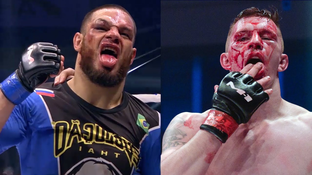 РУБИЛСЯ ДО КОНЦА! Наш боец сразился с бразильским «Медведем»! Денис Тюлюлин – Жан Петрик!