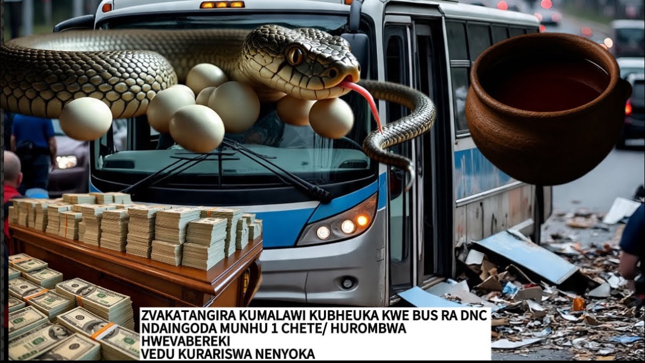 ANDINA KUZIVA KUTI BUS RICHAURAYA VANHU VESE NDAINGODA KUCHEKERESA SIS VANGU CHETE DNC ACCIDENT