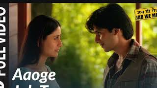 Aaoge Jab Tum | Jab We Met | Kareena Kapoor, Shahid Kapoor | Ustad Rashid Khan