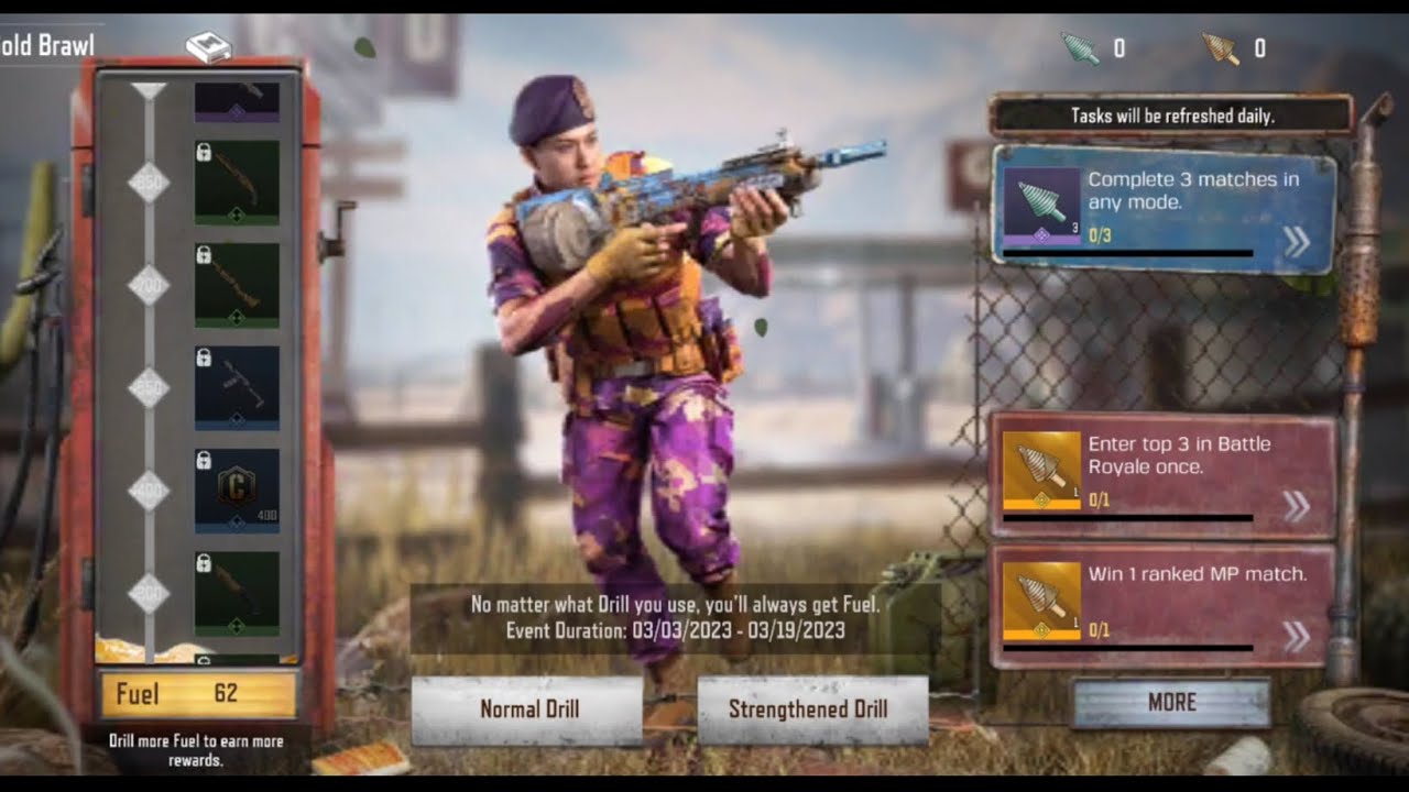 Mission Complete Cod Complete Black Gold Brawl Mission COD Mobile - YouTube