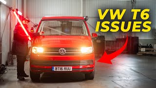 VW T6 COMMON PROBLEMS!