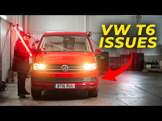 VW T6 Camper Van: Common Problems & Maintenance Tips — Eightify