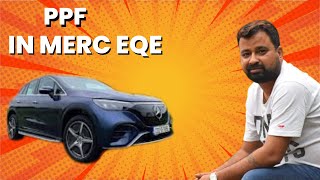 Paintguard Paint Protection Film in Mercedes EQE : Cars 360 Raipur