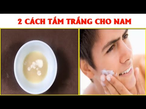 2 cách làm trắng da cho NAM GIỚI tại nhà từ mật ong nhanh nhất hiệu quả nhất_Đẹp Online