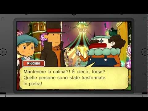 Video: Recensione Del Professor Layton E Della Maschera Dei Miracoli