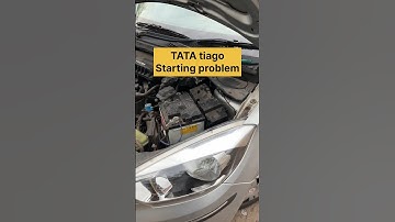 TATA tiago starting problem solve on fuse #youtubeshorts #trending #shorts #tata