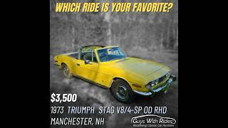 Don't Miss Out! 7 Classic Cars Under $15K on Craigslist Right Now!