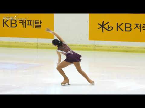 [4K60p] 2020 종합선수권 Korean Nationals (DAY3) Jr  Ladies #09 신지은 <strong>Ji</strong> Eun <strong>SHIN</strong> SP 백암고