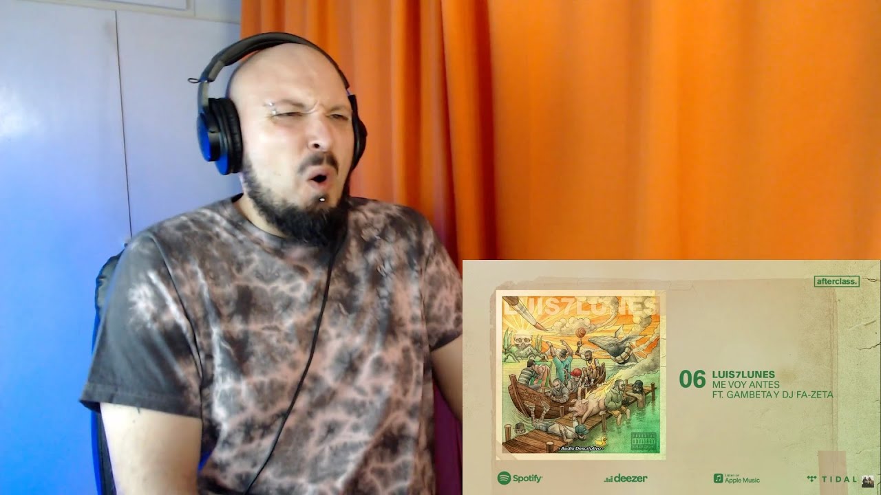 Luis7Lunes Ft. Gambeta & DJ Fa-Zeta - Me Voy Antes (Prod. El Arkeólogo) // BATERISTA REACCIONA