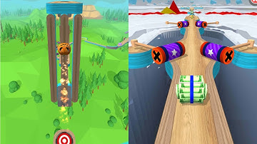 Going Balls - All Levels Gameplay Android, iOS #104 ( Level 601 - 610 )