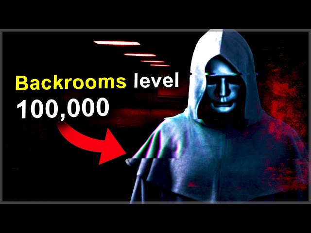 Backrooms Level 100 - Found Footage🔑☁️ #backrooms #horror #viral #cre