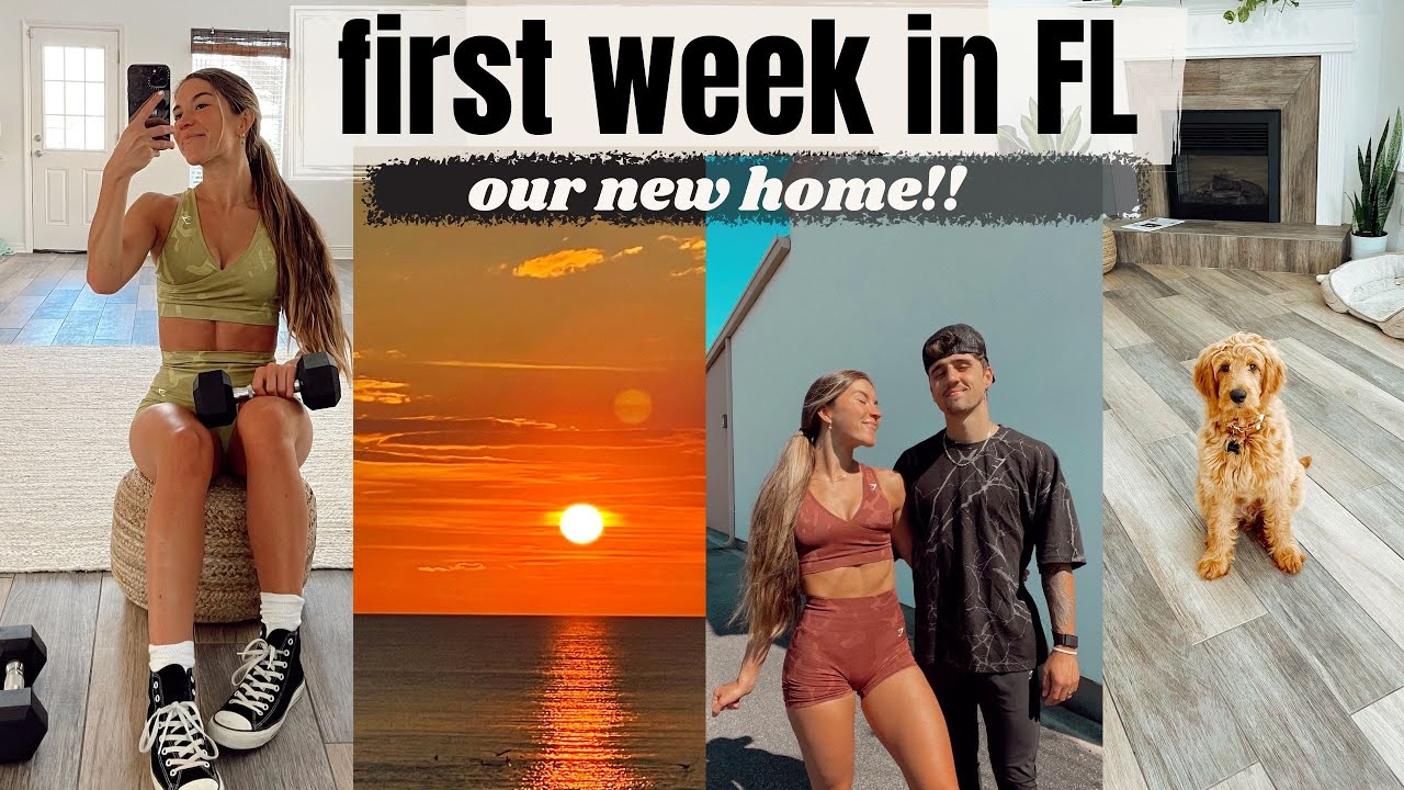 1st week at our new house in FL!!!