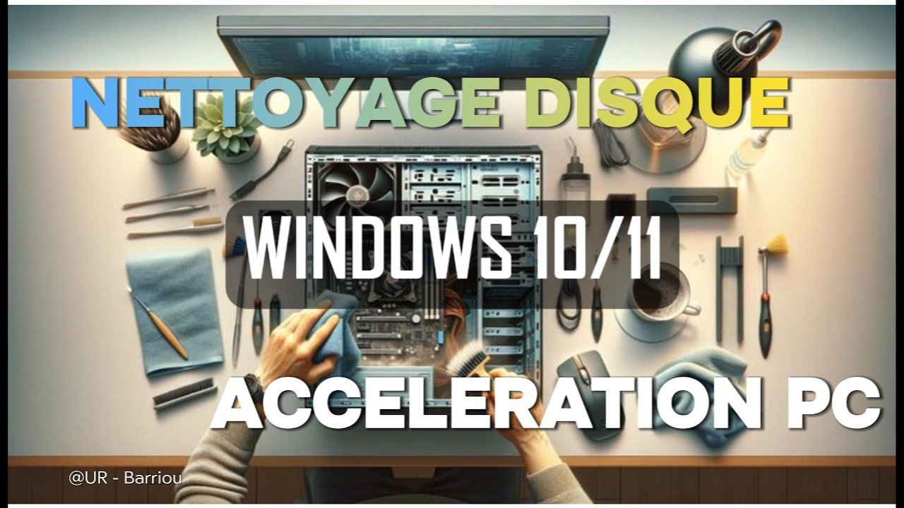 Comment SUPPRIMER LES CACHES, OPTIMISER et ACCELERER SON PC sous #windows