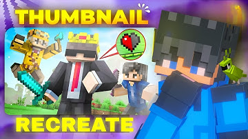 How To Make Thumbnail Like SENPAI SPIDER ft.@SenpaiSpider 