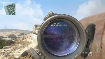 MW3 Quickscoping 2v2