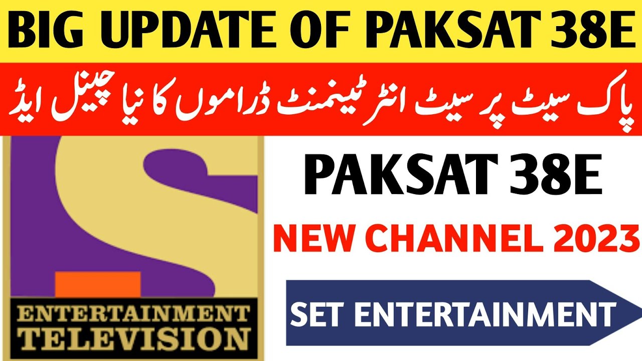 Paksat 38E new channel update 2023