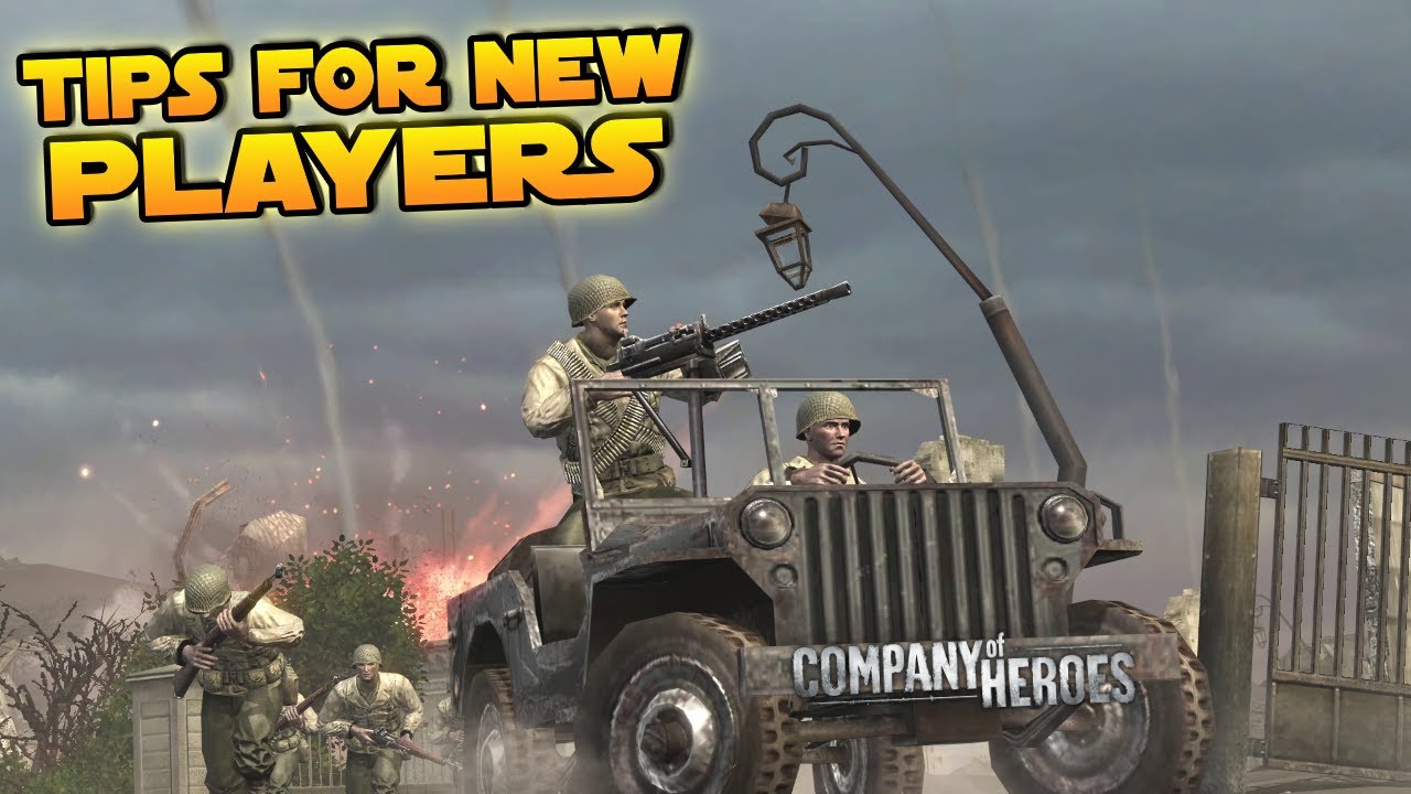 Company of Heroes - Things A New Player Should Know