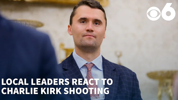 Local leaders react to Charlie Kirk shooting, call for unity