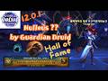 How to the Hall of Fame Nulleus ?? with Guardian Druid
