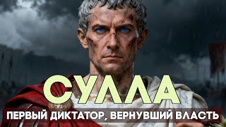Сулла: КАК "Счастливый" диктатор утопил Рим в крови и просто УШЁЛ?