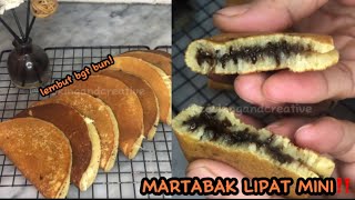 MARTABAK LIPAT MINI‼️|| LEMBUT BANGET❗️