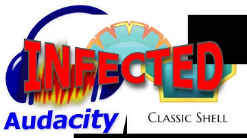 Viral Rewind: Infected Classic Shell/Audacity (FossHub)